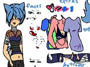 Human Bluestar Dress Up