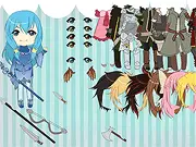 Chocobeery Dress Up