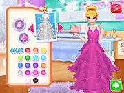 Princess Ballerina Dress Design