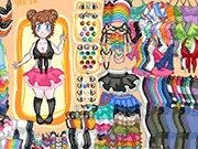Kita's Dress Up