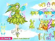 Spring Fairy Dress Up