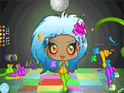 Dancing Chibi Doll