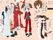Dress Up Shion