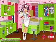 Nurse Dress Up Flash
