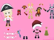 Cute Bloodelf Paladin Dressup