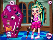 Baby Monster High Star