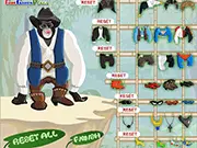 Funny Chimp Dressup