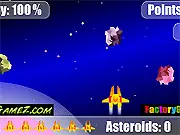 Asteroid Rain