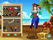 Pirate Girl Dress Up Flash