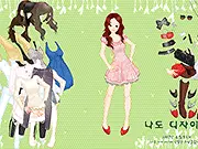 Model Dressup 01