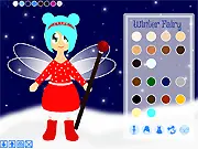 Winter Fairy Dress Up