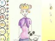 Princess Amy Paperdoll Dress Up