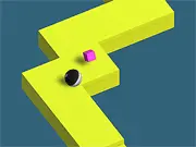 Zigzag Ball Dash