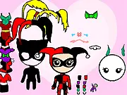 Dress Up Harley Quinn