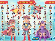 Little Superheroes Match 3