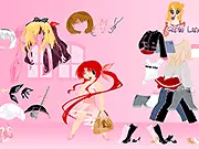Little Girlie Dressup