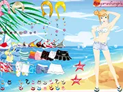 Maldives Vacation Dressup