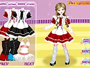 Cute Fashion Doll Dressup