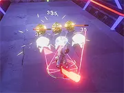 Neon Ghost WebGL