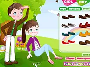 Romantic Spring Trip Dressup