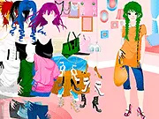 Cutie Fashion Dressup