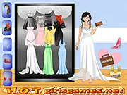 Elegant Banquet Girl Dressup