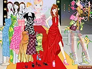 Gown Catwalk Dressup