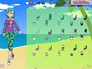 Modern Ariel Dressup