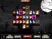Halloween Mahjong Connect Game