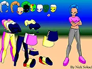 Android 18 Dress Up