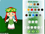 Lithuanian Folk Costume Dress Up