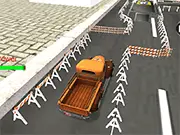 Vertical Multicar Parking 3D