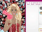 Floral Month Makeup