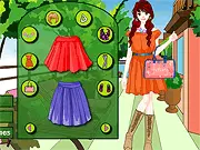 Spring Fashion Girl