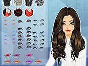 Dark Hair Highlight