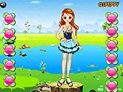 Cutie Elena Dressup