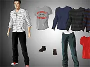 Finn Hudson Dress Up