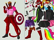 Deadpool - Dress Up