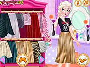 Elsa Metallic Skirts