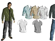 Dress Up - Sam Winchester