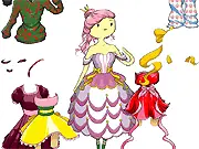 Pencil Princess Dress Up