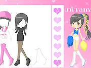 SNSD Dress-up Tiffany