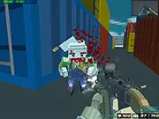 Shooting Blocky Combat Swat GunGame Survival