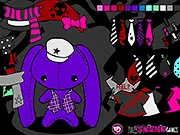 Emo Cheap Bunny Plush