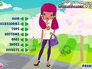 Nervous Date Dress Up