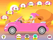 Girl on Wheels
