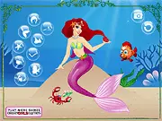 Ocean Mermaid Princess