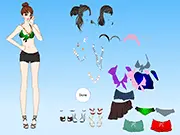 Stylish Girl Dressup