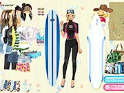 Surfer Chick Dress Up
