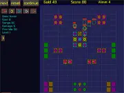 Grid Tower Defence